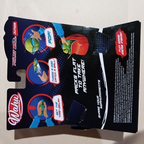 Wahu Phlat Ball Junior.Throw a Disc, catch a Ball. For ages 5 + - Picture 3 of 3